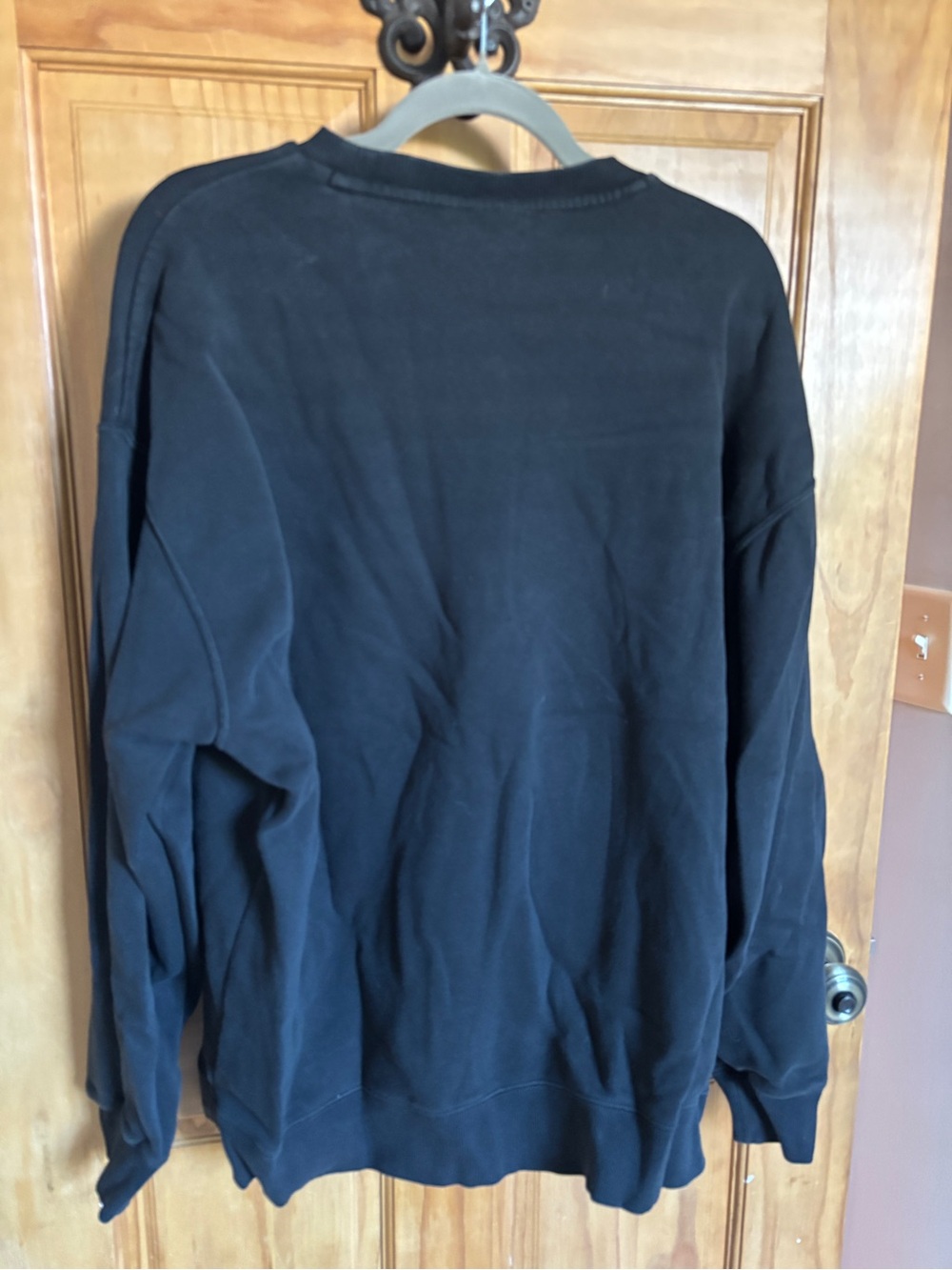 Puma Varsity Letter Men’s Pullover Sweatshirt and Sweatpants Matching Set - Picture 2 of 4